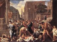 Poussin, Nicolas - Plague at Ashod